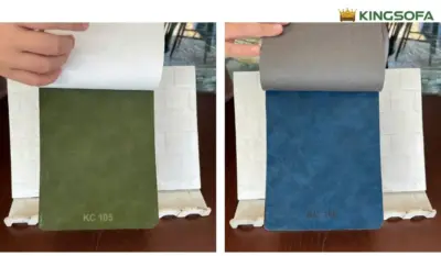 Bảng Màu Sofa Bọc Da Microfiber Cao Cấp - Kingsofa.VN 10 Bộ Sưu Tập Màu Sắc Sofa Bọc Da Microfiber - Kingsofa.VN