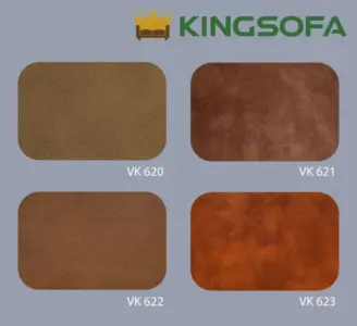 Bảng Màu Sofa Bọc Da Microfiber Cao Cấp - Kingsofa.VN 19 Bộ Sưu Tập Màu Sắc Sofa Bọc Da Microfiber - Kingsofa.VN