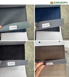 Bảng Màu Sofa Bọc Vải Nhung Cao Cấp- Kingsofa.VN 11 Xu Hướng Màu Sắc Sofa Bọc Vải Nhung - Kingsofa.VN