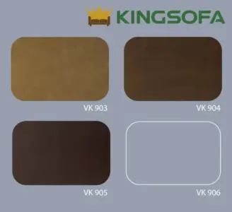 Bảng Màu Sofa Bọc Da Microfiber Cao Cấp - Kingsofa.VN 24 Bộ Sưu Tập Màu Sắc Sofa Bọc Da Microfiber - Kingsofa.VN