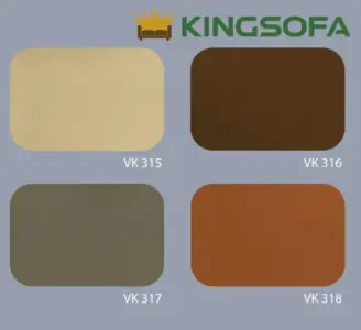 Bảng Màu Sofa Bọc Da Microfiber Cao Cấp - Kingsofa.VN 26 Bộ Sưu Tập Màu Sắc Sofa Bọc Da Microfiber - Kingsofa.VN
