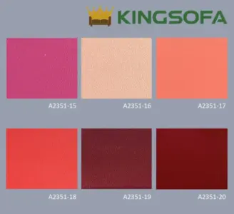 Bảng Màu Sofa Bọc Da Microfiber Cao Cấp - Kingsofa.VN 36 Bộ Sưu Tập Màu Sắc Sofa Bọc Da Microfiber - Kingsofa.VN