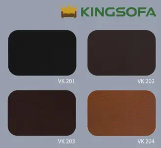 Bảng Màu Sofa Bọc Da Microfiber Cao Cấp - Kingsofa.VN 12 Bộ Sưu Tập Màu Sắc Sofa Bọc Da Microfiber - Kingsofa.VN