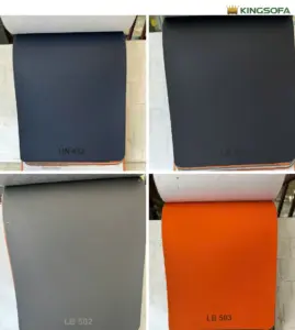 Bảng Màu Sofa Bọc Da Microfiber Cao Cấp - Kingsofa.VN 8 Bộ Sưu Tập Màu Sắc Sofa Bọc Da Microfiber - Kingsofa.VN