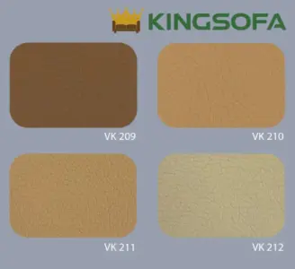 Bảng Màu Sofa Bọc Da Microfiber Cao Cấp - Kingsofa.VN 14 Bộ Sưu Tập Màu Sắc Sofa Bọc Da Microfiber - Kingsofa.VN