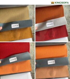 Bảng Màu Sofa Bọc Vải Nhung Cao Cấp- Kingsofa.VN 6 Xu Hướng Màu Sắc Sofa Bọc Vải Nhung - Kingsofa.VN