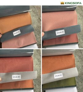 Bảng Màu Sofa Bọc Vải Nhung Cao Cấp- Kingsofa.VN 7 Xu Hướng Màu Sắc Sofa Bọc Vải Nhung - Kingsofa.VN