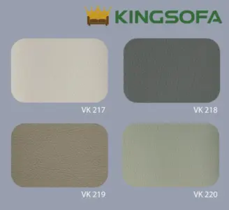 Bảng Màu Sofa Bọc Da Microfiber Cao Cấp - Kingsofa.VN 16 Bộ Sưu Tập Màu Sắc Sofa Bọc Da Microfiber - Kingsofa.VN