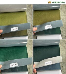 Bảng Màu Sofa Bọc Vải Nhung Cao Cấp- Kingsofa.VN 8 Xu Hướng Màu Sắc Sofa Bọc Vải Nhung - Kingsofa.VN