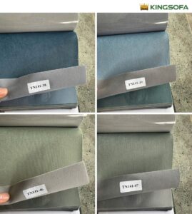 Bảng Màu Sofa Bọc Vải Nhung Cao Cấp- Kingsofa.VN 9 Xu Hướng Màu Sắc Sofa Bọc Vải Nhung - Kingsofa.VN