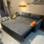 Sofa Giường Bọc Vải Nhung Gân Hiện Đại KS-HC-0020 I Kingsofa.vn - Ảnh 6