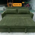 Sofa Giường Bọc Vải Nhung Gân Hiện Đại KS-HC-0020 I Kingsofa.vn - Ảnh 8