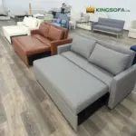 Sofa Giường Bọc Da PU Hiện Đại Cao Cấp KS-HC-0021 | KingSofa.vn - Ảnh 2