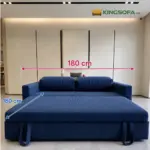 Sofa Giường Bọc Vải Nhung Gân Hiện Đại KS-HC-0020 I Kingsofa.vn - Ảnh 4