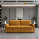 Sofa Giường Bọc Vải Nhung Gân Hiện Đại KS-HC-0020 I Kingsofa.vn - Ảnh 2