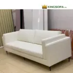 Ghế Sofa Văng Trắng 3 Chỗ Ngồi Phong Cách Hiện Đại KS-GB-T0012 - Ảnh 2