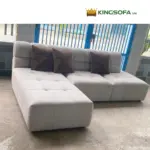 Sofa Góc L Hiện Đại Bọc Nỉ Vải Cao Cấp KS-SF-GL09 - Ảnh 2