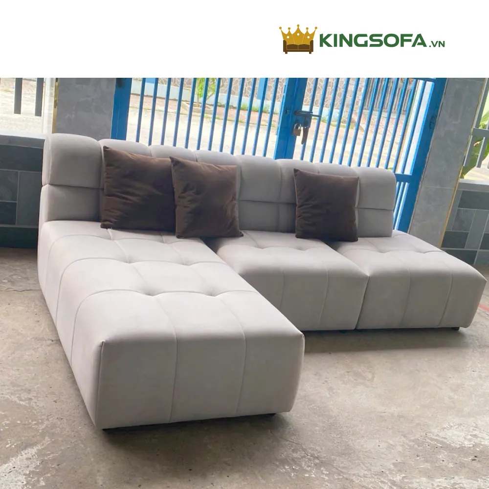 Sofa Góc L Hiện Đại Bọc Nỉ Vải Cao Cấp KS-SF-GL09 (2) Sofa Goc L Hien Dai Boc Ni Vai Cao Cap KS SF GL09 2