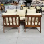 Sofa Đơn Cafe Gỗ Tần Bì Bọc Nệm KS-GF-13025 I Kingsofa.vn - Ảnh 3