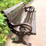 Ghế nhôm đúc sân vườn ngoài trời PTGGN-C - Ảnh 4